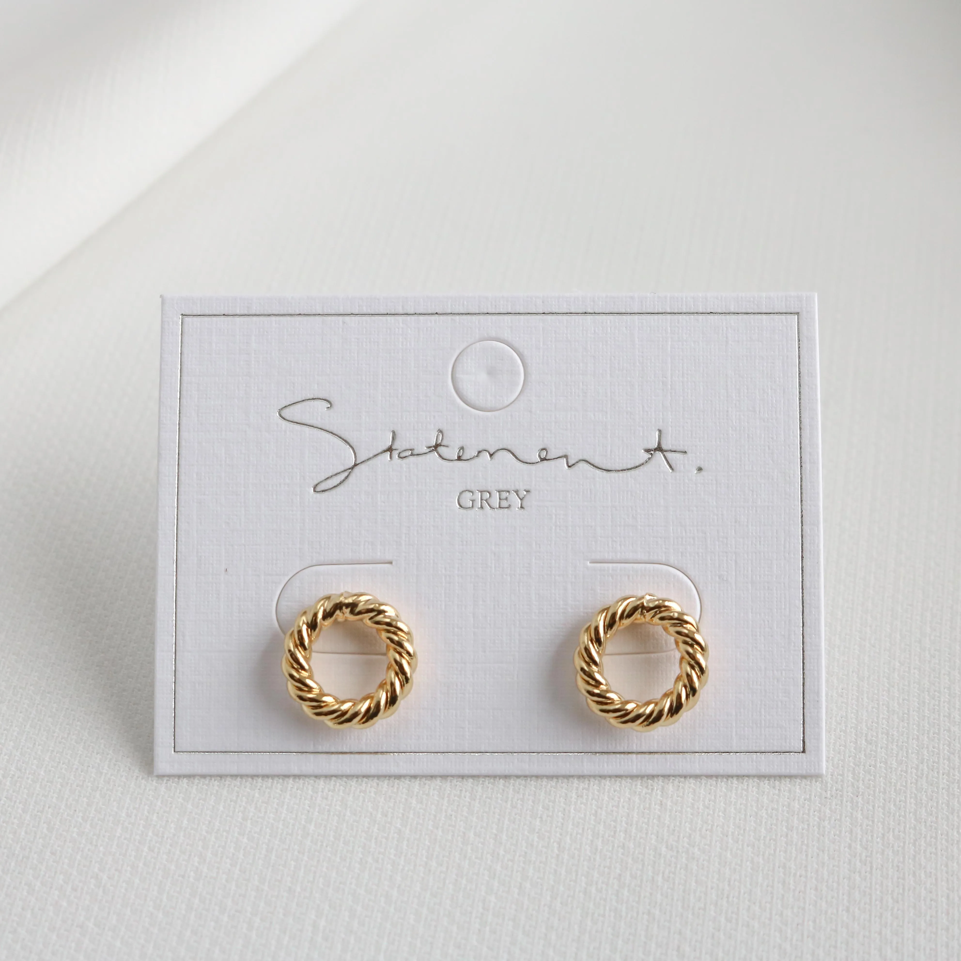 Wreath Halo Earrings