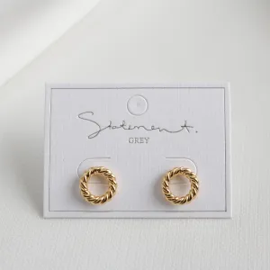 Wreath Halo Earrings