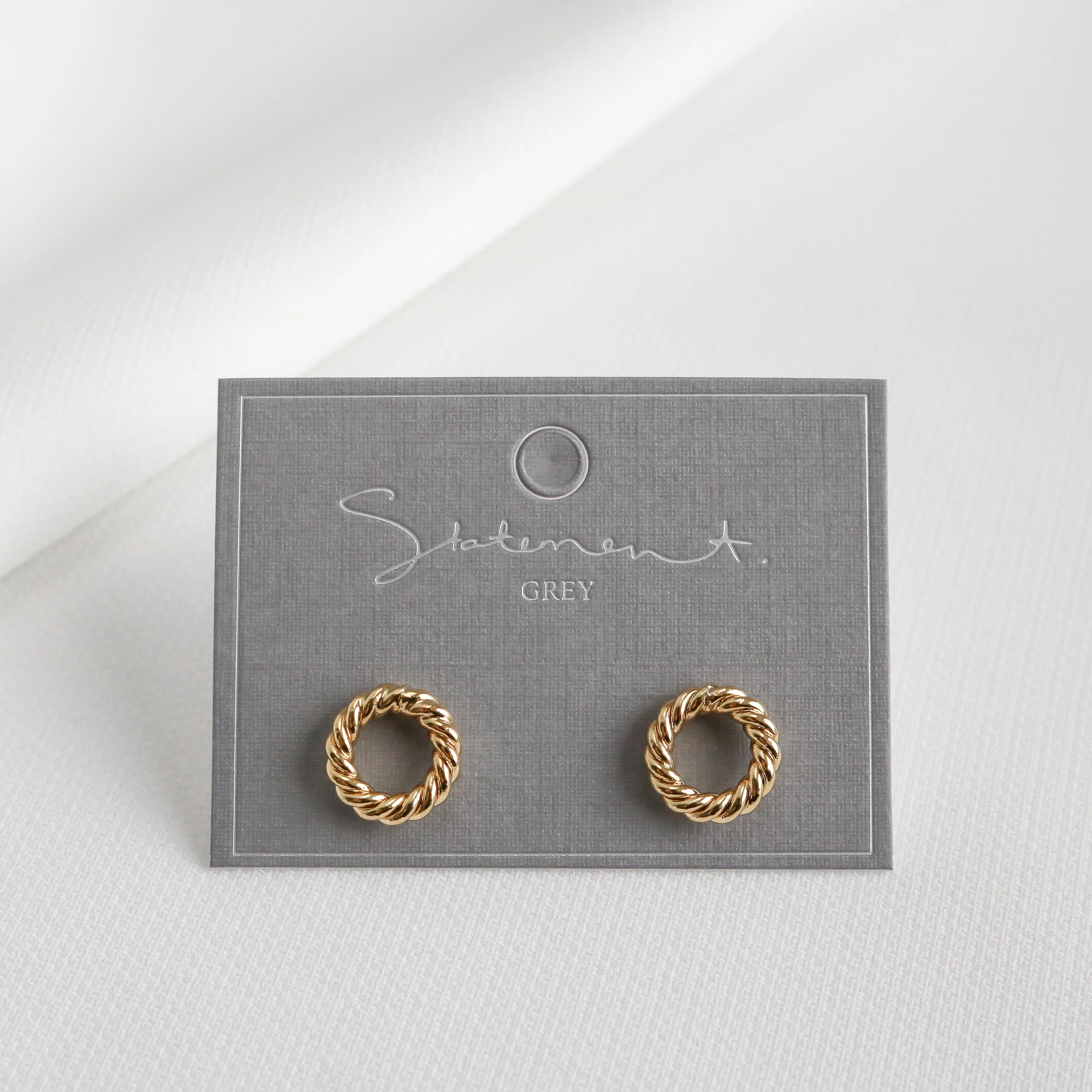 Wreath Halo Earrings