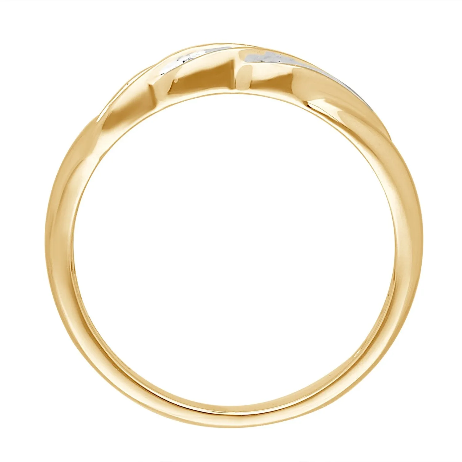 Yellow Gold Diamond Eternal Ring