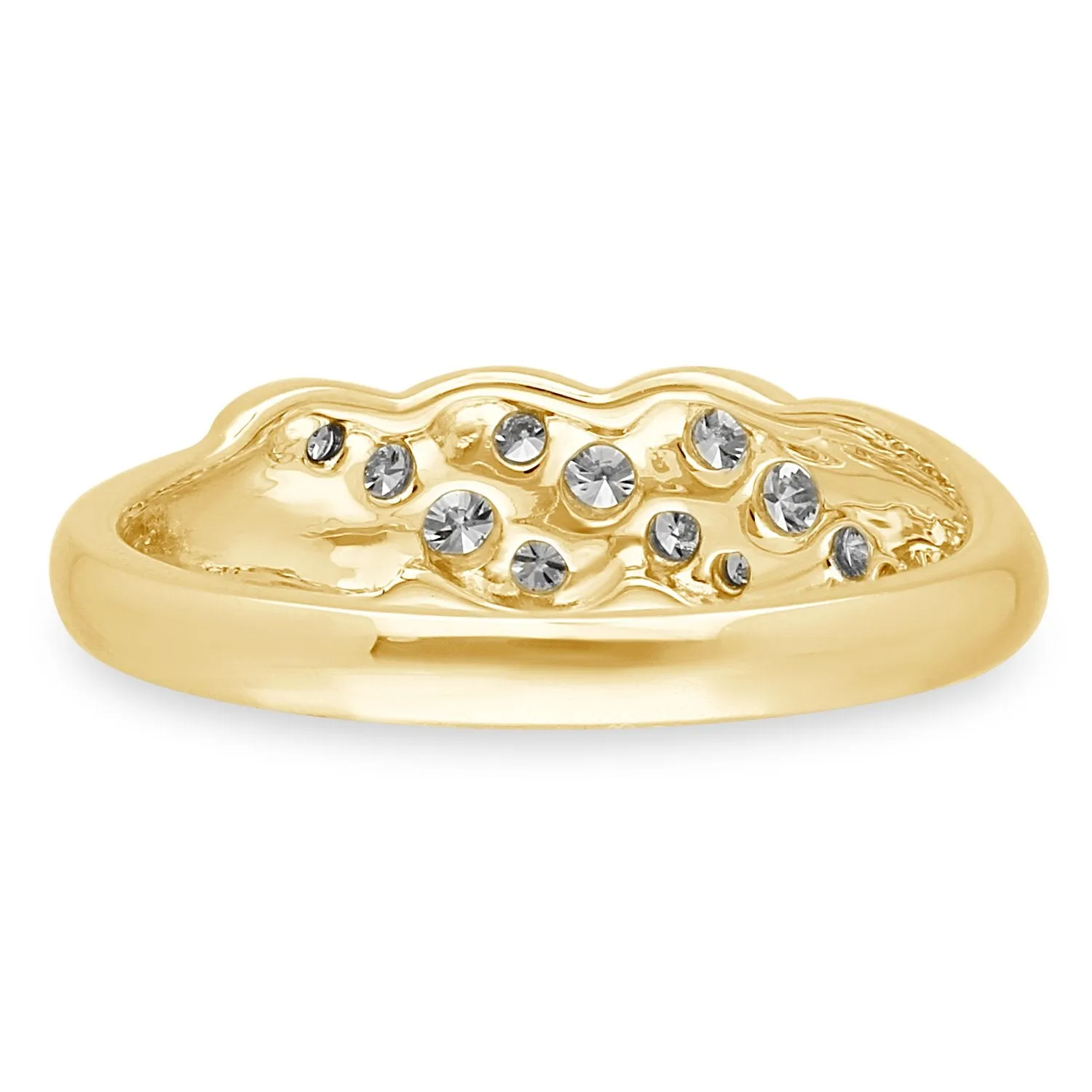 Yellow Gold Diamond Eternal Ring