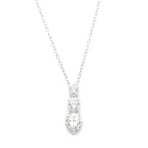 Zola Pendant - 1 1/2 Ct. T.W.